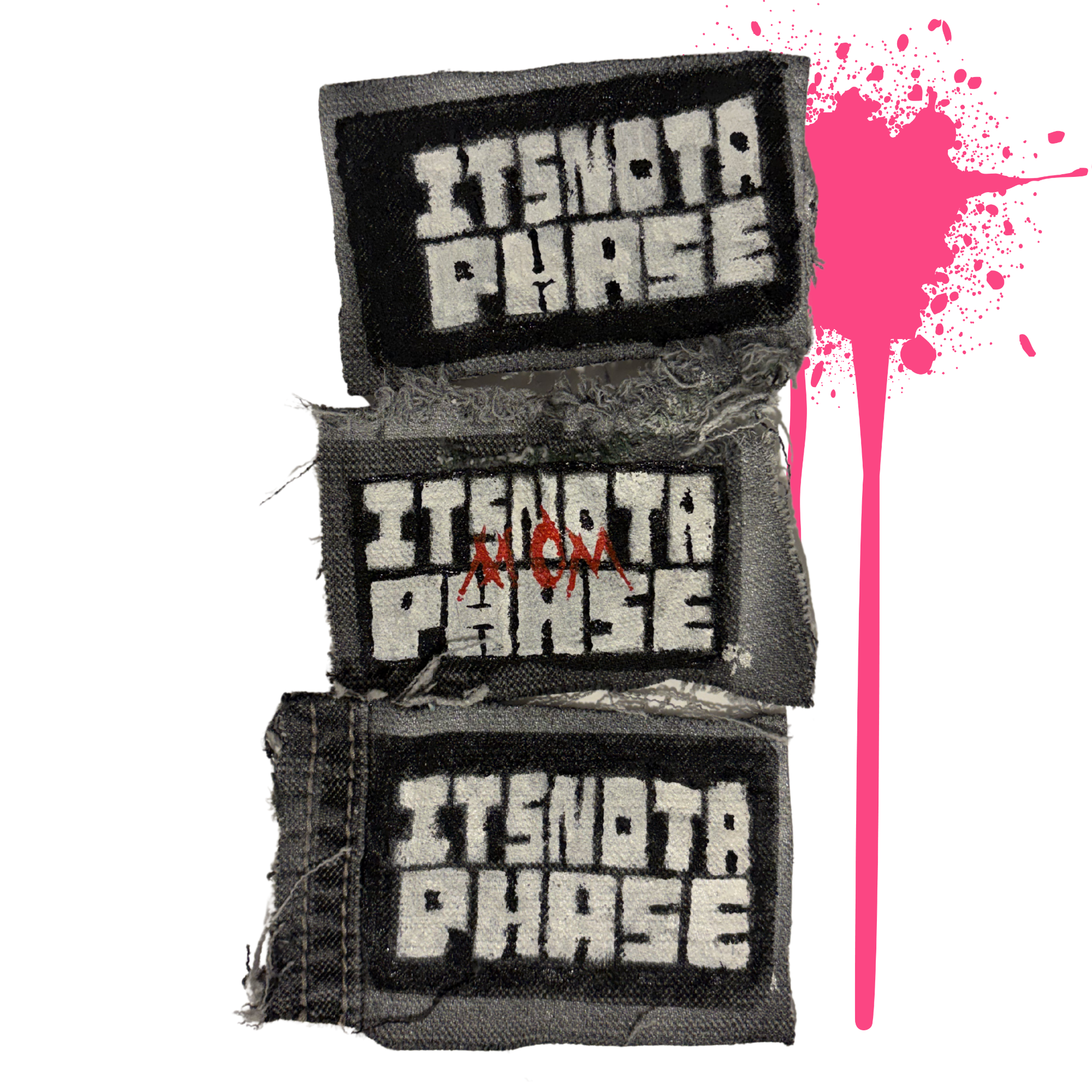 ITS NOT A PHASE MOM!
